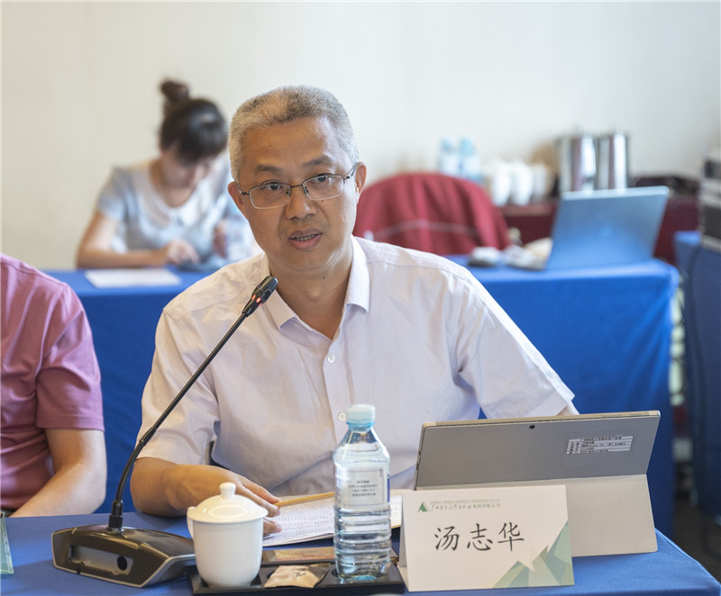 14廣西師范大學黨委常委、宣傳部部長，馬克思主義學院院長湯志華作專題發(fā)言（李顯楊 攝）.jpg