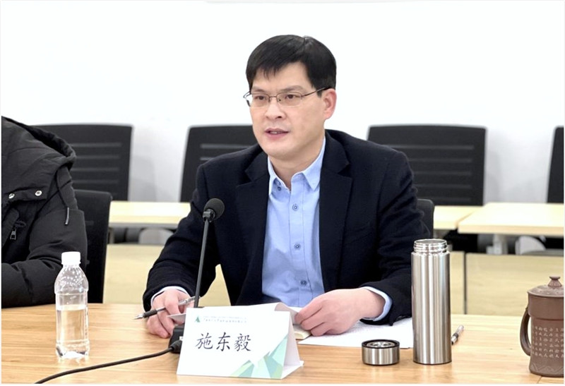 集團公司黨委委員、副總裁副總裁施東毅編審致辭（鄒玉蘭 攝）.jpg